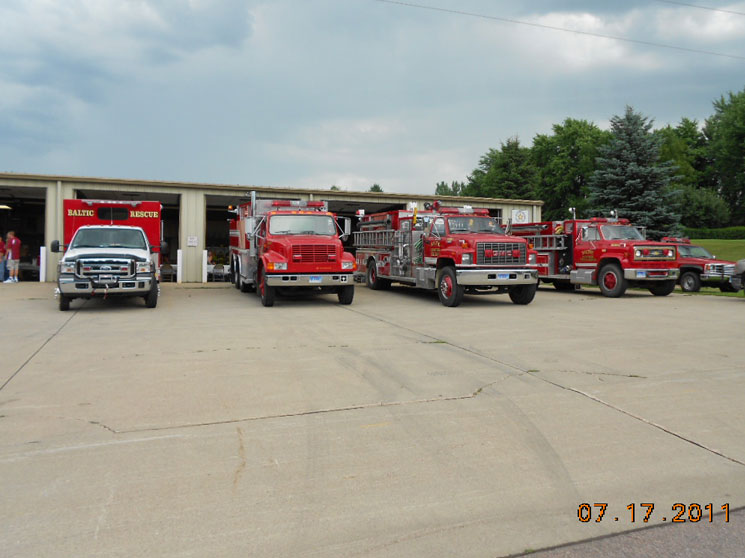 Baltic Volunteer Fire & Rescue Department