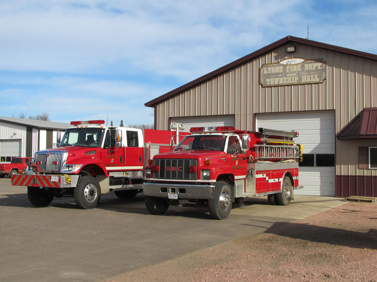 Lyons Volunteer Fire Department