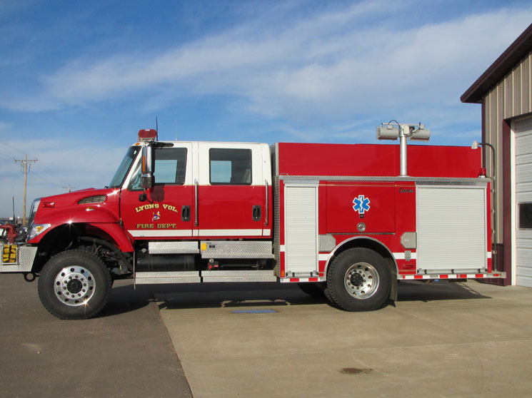 Lyons Volunteer Fire Department