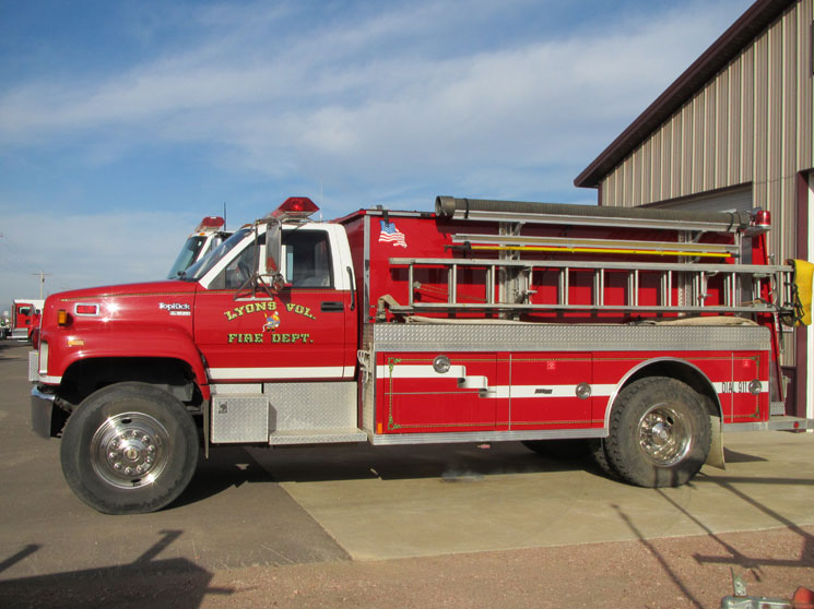 Lyons Volunteer Fire Department