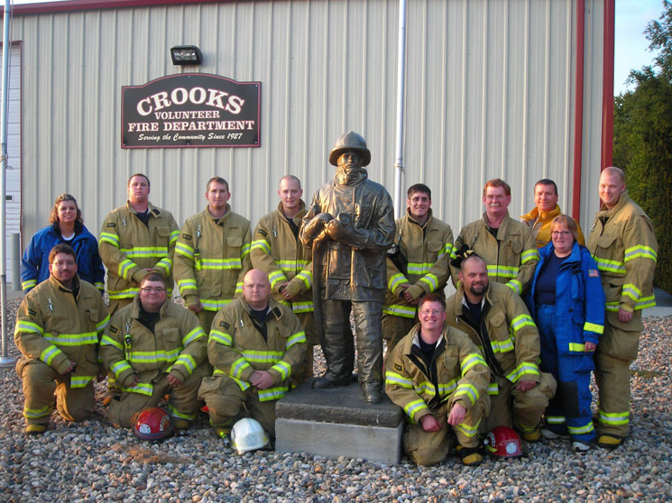 Crooks Volunteer Fire Department